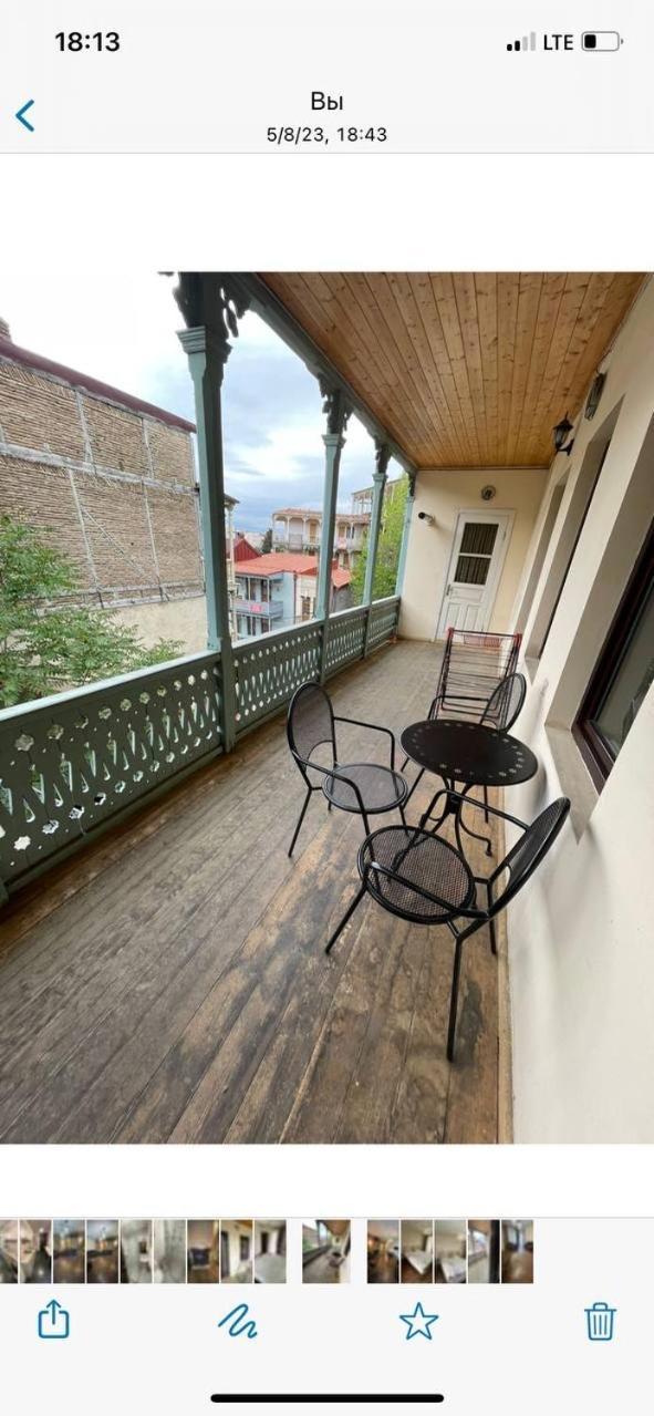 Apartment Tamarioni Tbilissi Extérieur photo